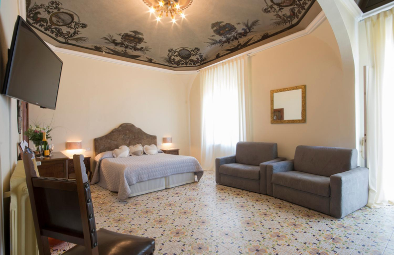 Bedroom 2, B&B Pantaneto Palazzo Bulgarini, Siena