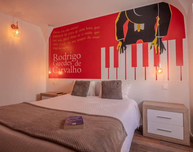 Bedroom 5, Guest House Stories, Beja