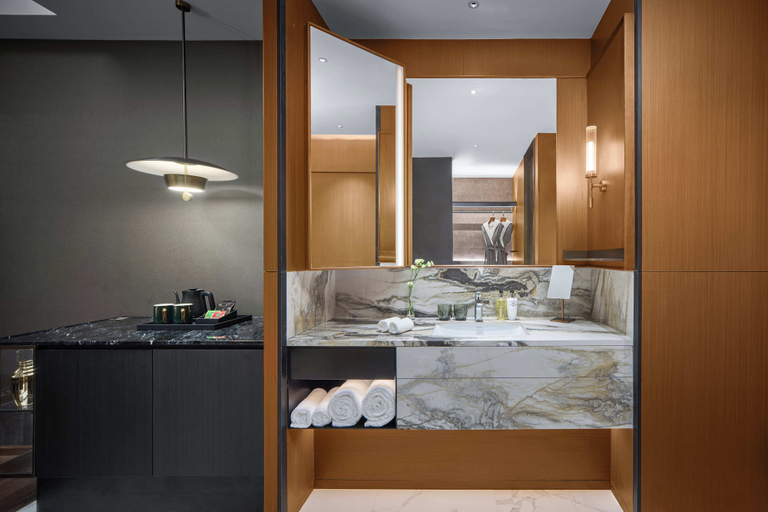 Bathroom 3, MaxX Harbour-view Qingdao, Qingdao