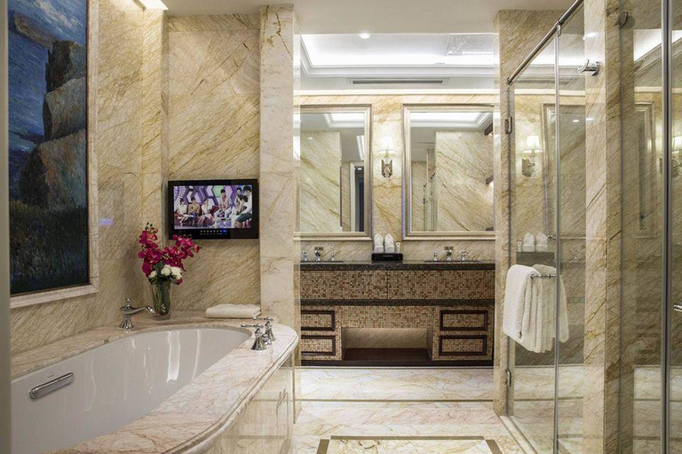 Bathroom 3, Jinyun Hotel Chengdu, Chengdu