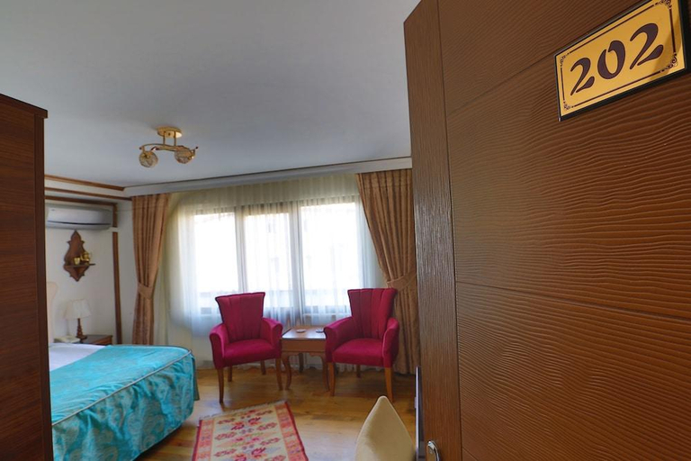 Bedroom 3, Hotel Ankatra, Çankaya
