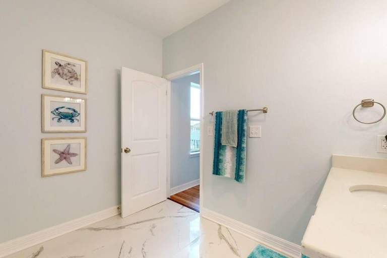 Bathroom 2, Let's get Beachy!, Galveston