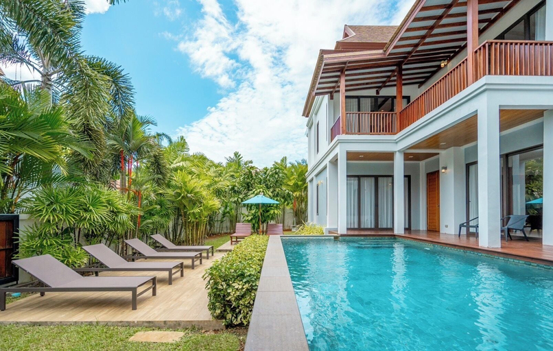 Sport & Beauty 1, Villa Autjima Krabi, Mueang Krabi