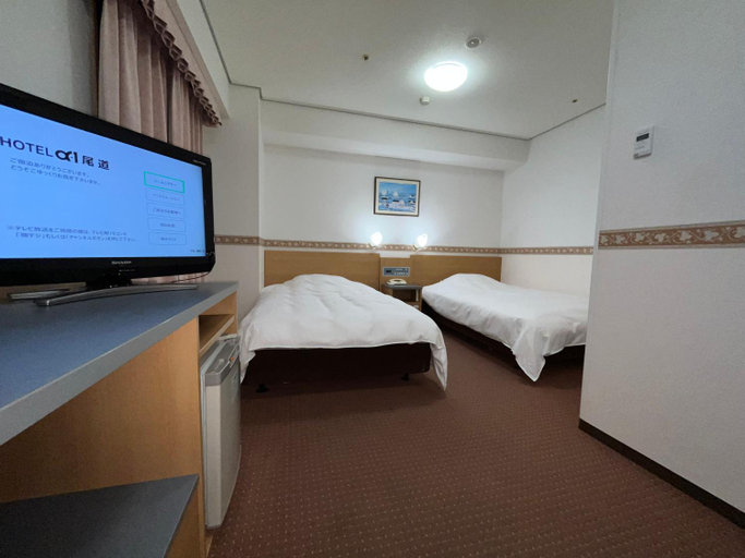 Bedroom 5, Hotel Alpha-One Onomichi, Onomichi