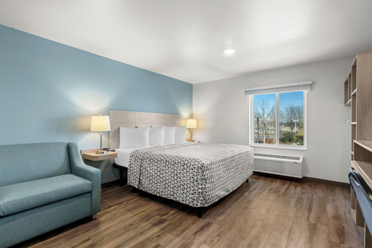 Bedroom 3, Woodspring Suites Charlotte - Arrowood, Mecklenburg