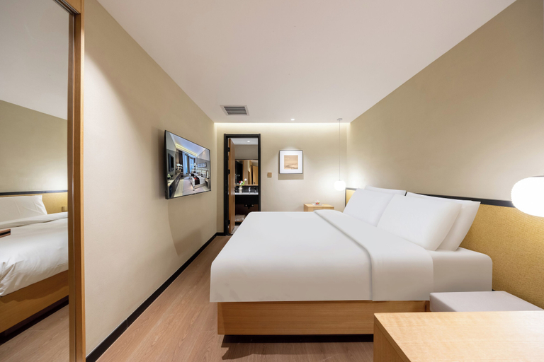 Bedroom 3, Beijing Gu Xiang 20 Hutong Culture Hotel, Beijing