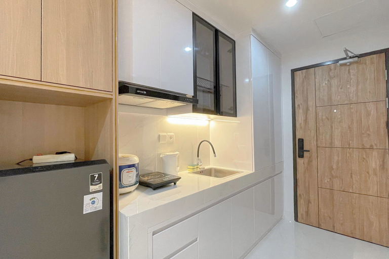 Private kitchen 5, Best Studio Apartment Delft Ciputra Makassar, Makassar