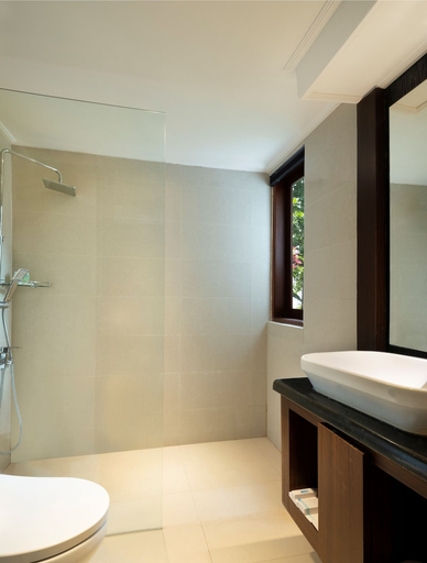 Bathroom, Mangsit Suites By Holiday Resort Lombok, Lombok