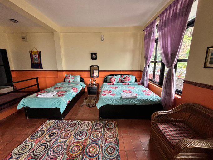 Bedroom 4, Siddhartha Garden Ayurveda Bed and Breakfast, Gandaki