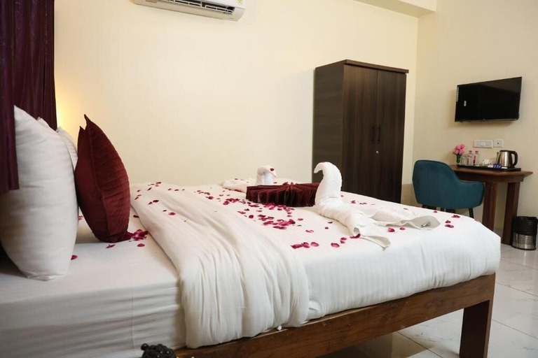 Bedroom 4, Hotel City View Inn, Jaipur