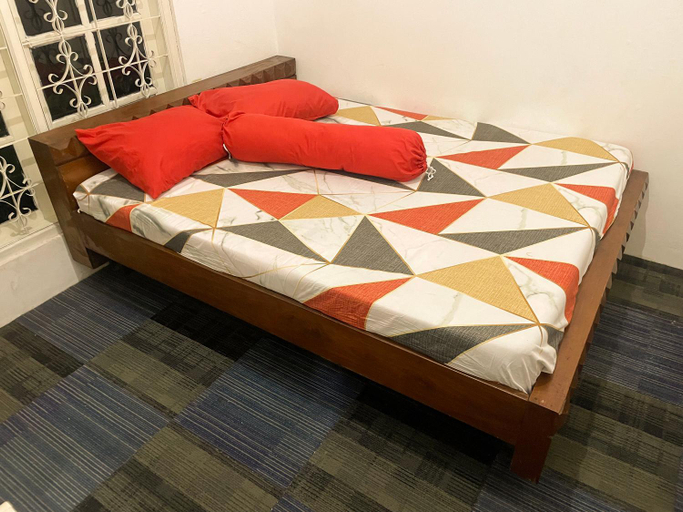 Bedroom 3, Homestay Banua KDP - Coffee & Creative Hub, Jakarta Selatan