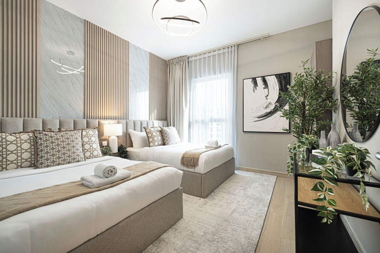 Room 3, Waters Edge Yas Island by Ferrari World, Yas Island