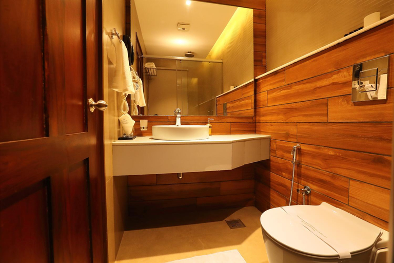 Bathroom 4, Magnet Hotel, Kannur
