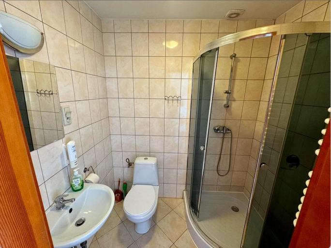 Bathroom 3, Zajazd Gajowka, Biłgoraj