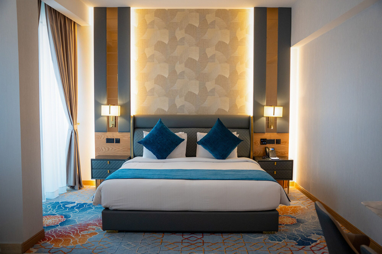 Bedroom 3, La Zona Continental Hotel, Dubai