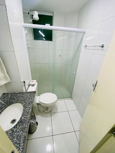 Bathroom 4, Hotel Letiva Arco, Sobral