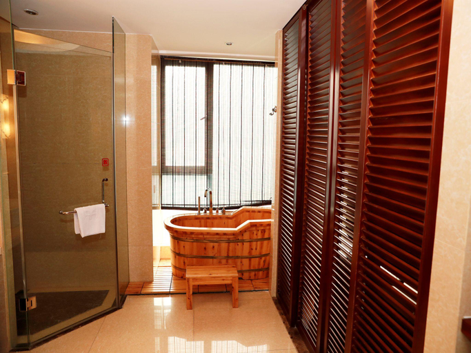 Bathroom 3, Chengdu Nanhe Hotel, Chengdu