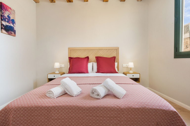 Bedroom 2, Apartamentos Circo Romano, Tarragona