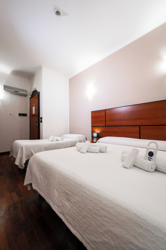 Bedroom 3, Hotel City Center, Palermo