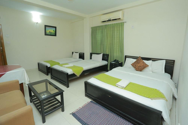 Bedroom 2, Restinn Hotel, Moulvibazar