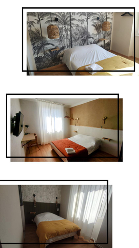 Bedroom 2, Le BISTRO, Aveyron