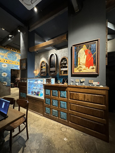 Public Area, Archeo, Beyoğlu