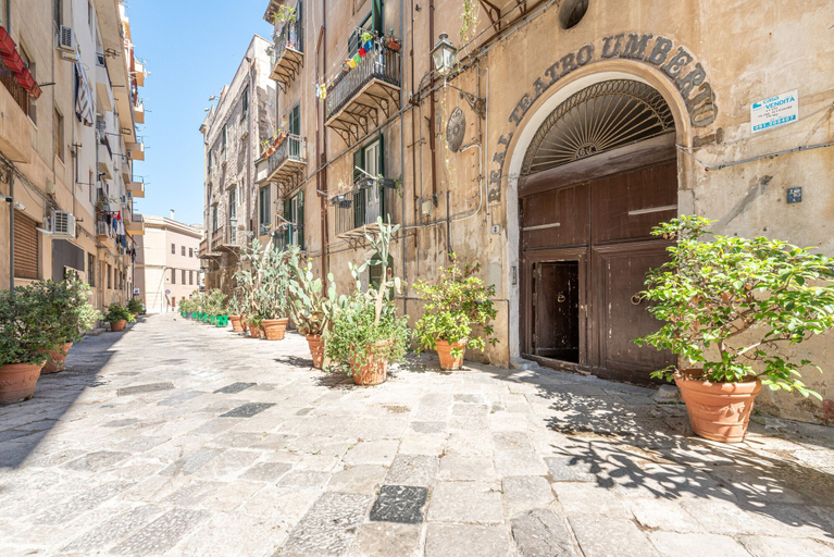 Exterior, Real Umberto I - Suite 1 by Wonderful Italy, Palermo
