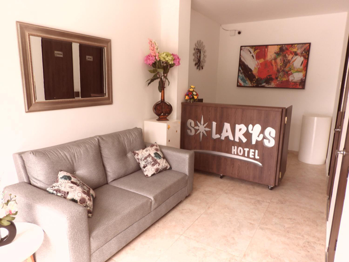 Public Area, Solaris Hotel, Villavieja