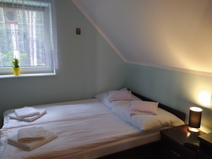 Bedroom 3, Holiday House With Swimming Pool in Morzyczyn, Stargard