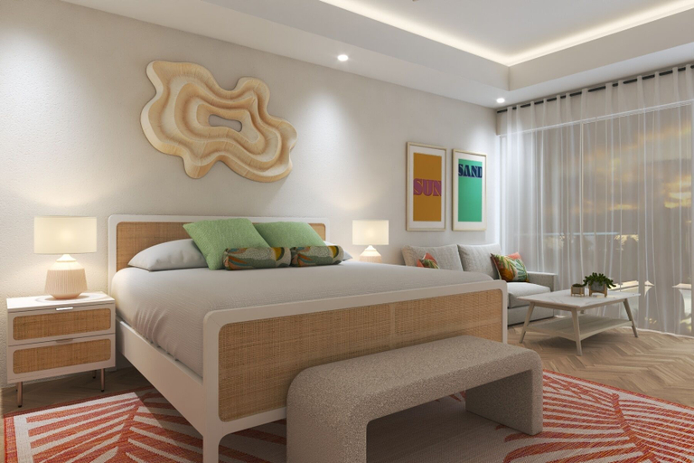 Bedroom 3, Sapphire Sands by Bay Gardens Resorts