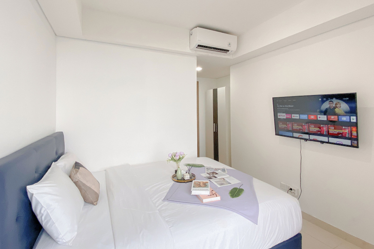 Bedroom, Well Furnished 1Br At Gold Coast Apartment, Jakarta Utara