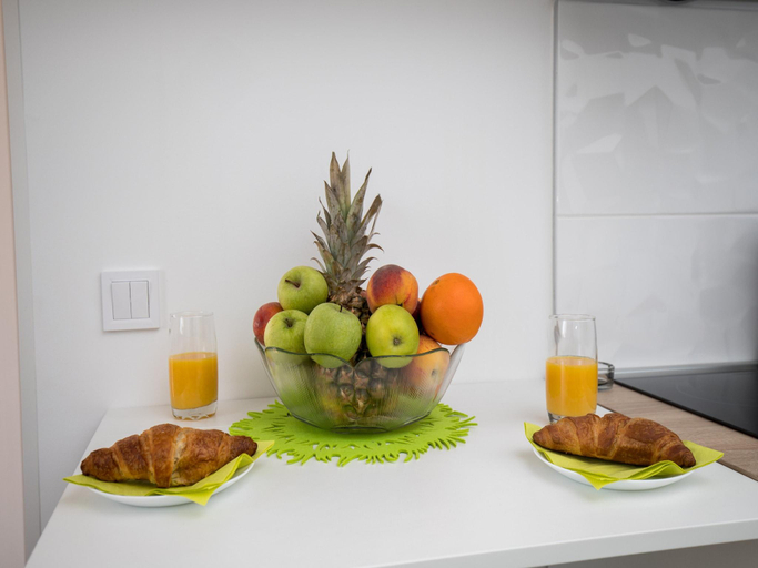 Food & Drinks 4, Apartment Semi - One Bedroom Apartment with Terrace and Sea View, Dubrovnik