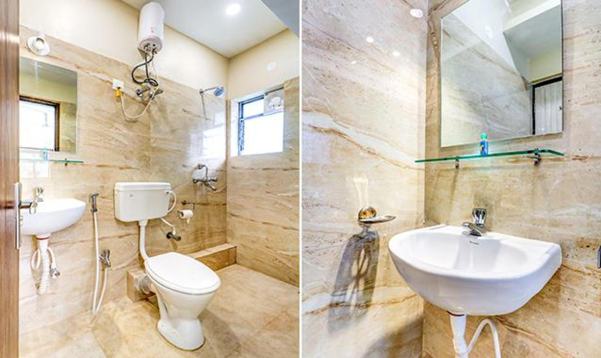 Bathroom 3, Fabhotel Carnival, North 24 Parganas