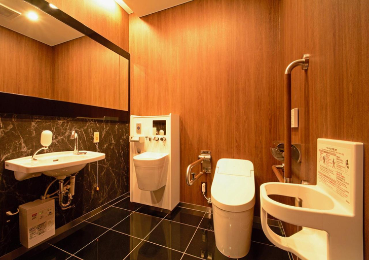 Bathroom 4, APA Hotel Kagoshima Tenmonkan, Kagoshima