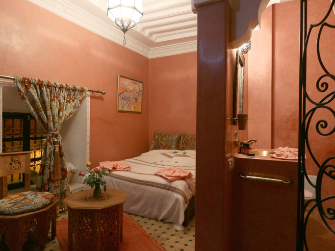 Bedroom 3, Riad El Bellar, Marrakech