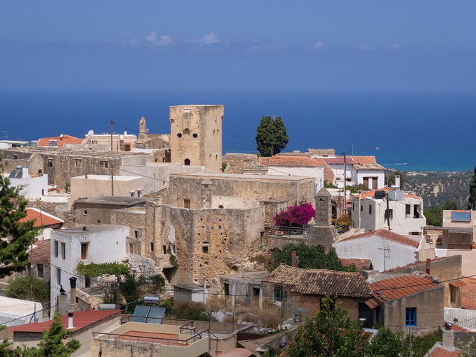 Exterior & Views 2, Iliahtida Villa, Crete