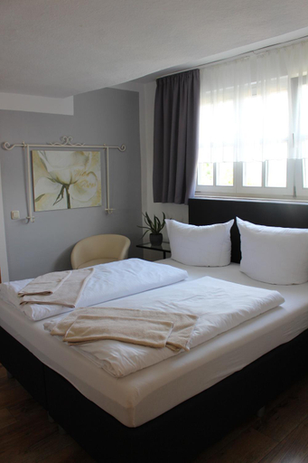 Bedroom 2, Hotel Wolke, Schmalkalden-Meiningen