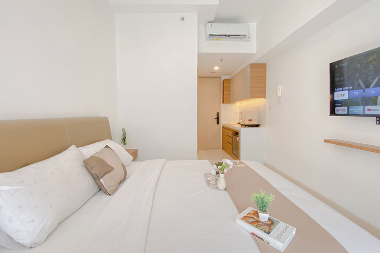 Room 5, Best Studio Room At Tokyo Riverside Pik 2 Apartment, Tangerang