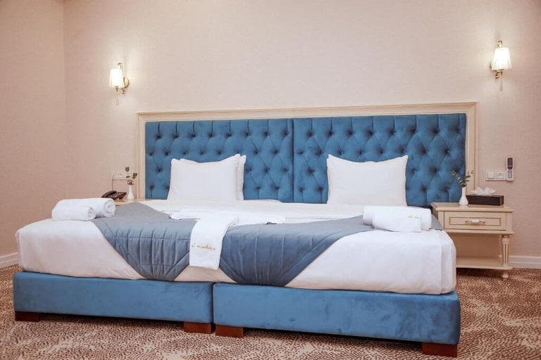 Bedroom 4, al Madina Hotel Samarkand, Samarkand