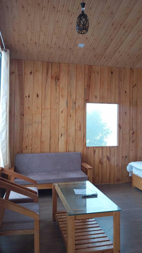 Room 3, The Mount Vista Resort Cottage, Tehri Garhwal