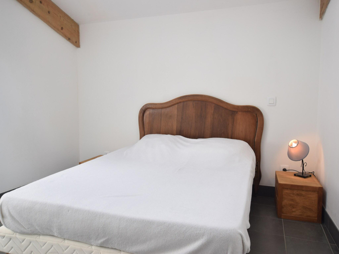 Bedroom 2, Farmside Cottage in Mirabel, Ardèche