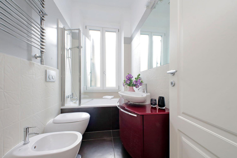 Bathroom 3, BNB - Armot House Vatican Apartment, Roma