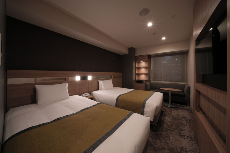 Bedroom 3, Almont Hotel Sendai, Sendai