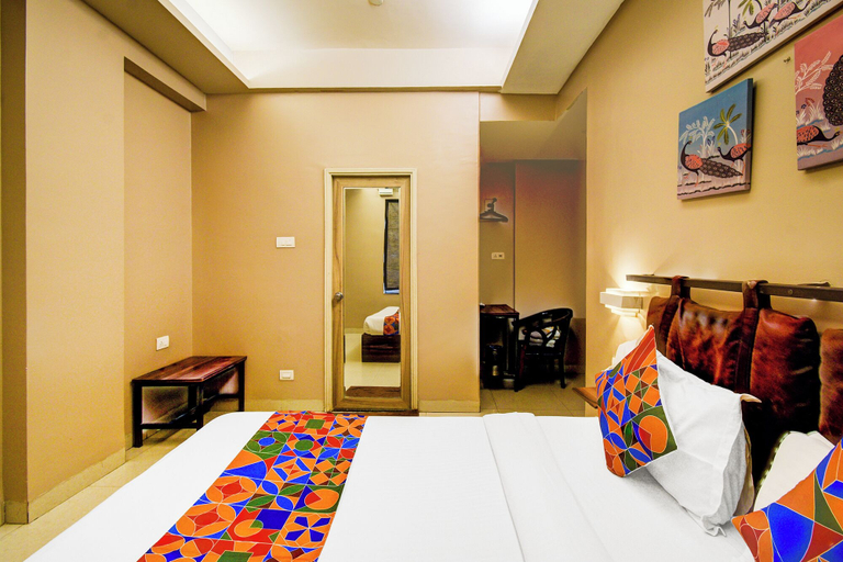 Bedroom 3, Fabhotel Arastu Plaza, Hyderabad