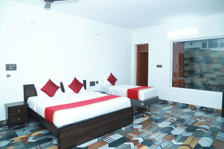 Bedroom 3, LA FLORA GEMSTONE RESORTS, Salem