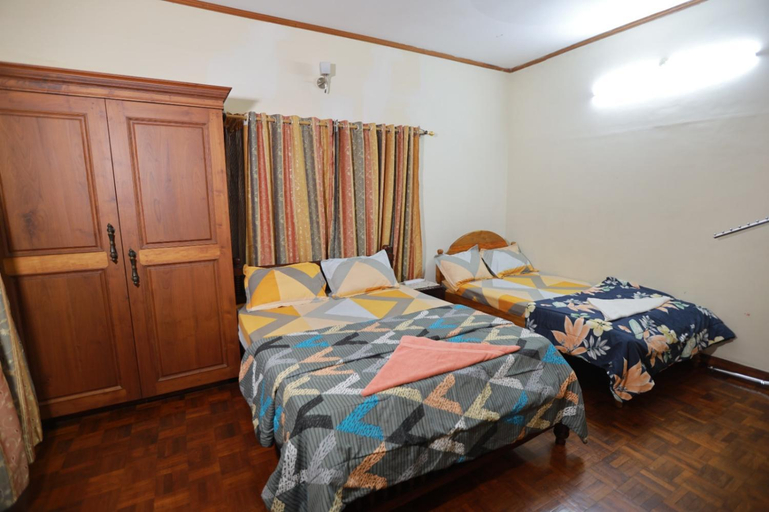Bedroom 1, Ritu Homestay (The Second Wind), Thiruvananthapuram