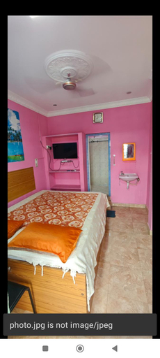 Bedroom 2, Sri bagavan lodge room stay, Tiruvannamalai