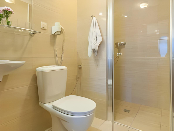 Bathroom 4, Hotel Alexander, Kraków City