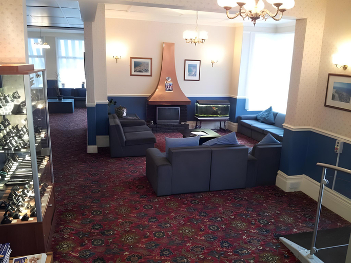 Public Area 2, Eliot Hotel, Cornwall