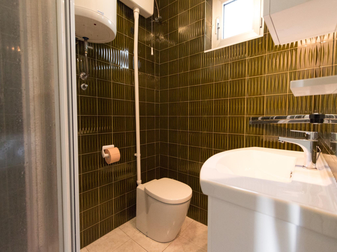 Bathroom, Holiday Home in Bibinje near Beach, Bibinje